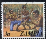 Sellos de Africa - Zambia -  