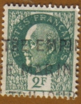 Stamps France -  Mariscal Petain