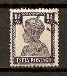 Stamps United Kingdom -  Jorge VI