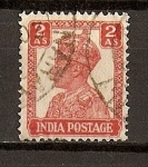 Stamps United Kingdom -  Jorge VI