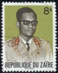 Stamps Africa - Democratic Republic of the Congo -  Intercambio