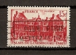 Sellos de Europa - Francia -  Palacio de Luxemburgo (Paris).
