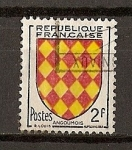 Stamps France -  Escudos / Angoumois.