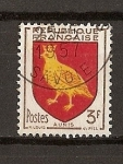 Stamps France -  Escudos / Aunis.