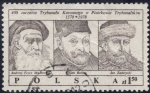 Sellos de Europa - Polonia -  