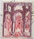 Stamps Spain -  paisajes y monumentos