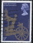 Stamps United Kingdom -  