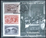 Stamps Spain -  HB - Colon y el Descubrimiento