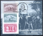 Stamps : Europe : Spain :  HB - Colon y el Descubrimiento