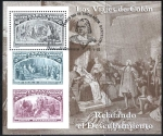 Stamps Spain -  HB - Colon y el Descubrimiento