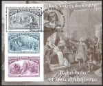 Stamps : Europe : Spain :  HB - Colon y el Descubrimiento