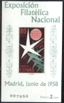 Sellos de Europa - Espa�a -  HB - Exposicion Filatelica Nacional