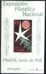 Sellos del Mundo : Europa : Espaa : HB - Exposicion Filatelica Nacional
