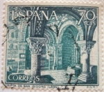 Stamps Spain -  paisajes y monumentos