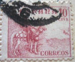 Stamps Spain -  cid