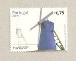 Sellos de Europa - Portugal -  Molino de viento