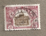 Stamps Paraguay -  Basilica de San Pedro