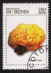 Stamps Benin -  SETAS-HONGOS: 1.114.046,00-Sporassis crispa