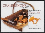 Stamps Benin -  SETAS-HONGOS: 1.114.047,00-Cantharellus cibarius
