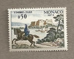 Stamps : Europe : Monaco :  Timbre-taxe