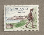 Stamps Monaco -  Timbre-taxe