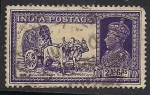Stamps : Asia : India :  CARRETA DE BUEYES DAK.