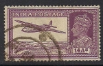 Stamps : Asia : India :  AVIÓN DE CORREOS,