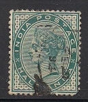 Stamps : Asia : India :  IMPERIO.
