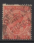 Stamps India -  Jorge V del Reino Unido (Emperador de la India)