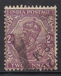 Sellos de Asia - India -  Jorge V del Reino Unido (Emperador de la India)