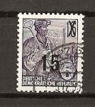 Stamps Germany -  Plan Quinquenal - Sobrecargados.