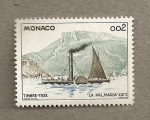 Stamps Monaco -  Timbre-taxe