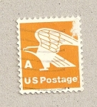 Stamps United States -  Aguila