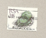 Stamps South Africa -  Gasteria drmstrongii