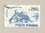 Stamps Romania -  Hotel Valea de Pesti