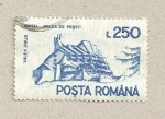 Sellos de Europa - Rumania -  Hotel Valea de Pesti