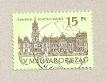 Stamps Hungary -  Castillo Festetics