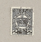 Stamps Romania -  Tasa