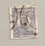 Stamps Romania -  Rey Fernando I