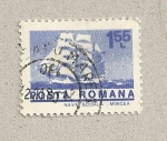 Stamps Romania -  Clipper