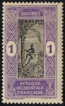Stamps Africa - Benin -  Dahomey