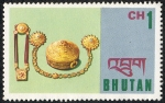 Stamps Bhutan -  Orfebreria