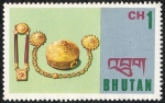 Sellos del Mundo : Asia : Bhutn : Orfebreria