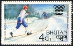 Stamps Bhutan -  Deportes