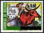 Stamps : America : Bolivia :  Centenarios