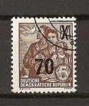 Stamps Germany -  Plan Quinquenal - Sobrecargados.