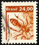 Stamps Brazil -  Fauna