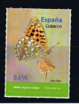Stamps : Europe : Spain :  Edifil  4624  Fauna  Mariposas  "  Argynnis  adippe  "  Juan Daza