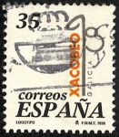 Stamps : Europe : Spain :  Xacobeo 98