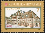 Stamps : Europe : Croatia :  Edificios y monumentos